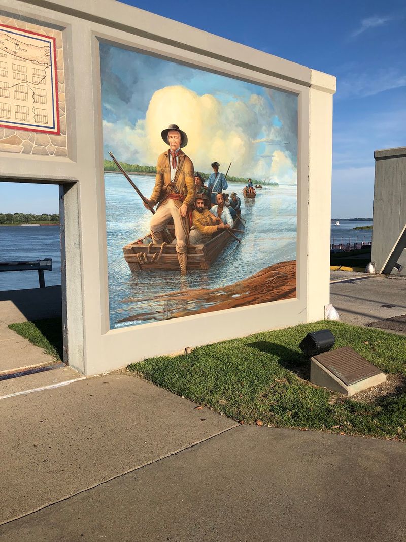 You Won’t Believe This Kentucky Floodwall Was Turned Into A Free Outdoor Art Gallery - Decor Hint Quilts So Real You'll Want To Touch Them