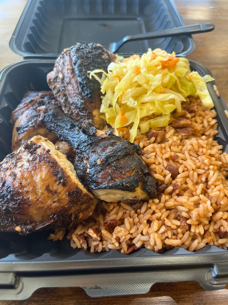 Come Hungry For Jerk Chicken, Curry Goat And Jamaican Comfort Food At This Connecticut Restaurant - Decor Hint Jerk Chicken Brings The Heat