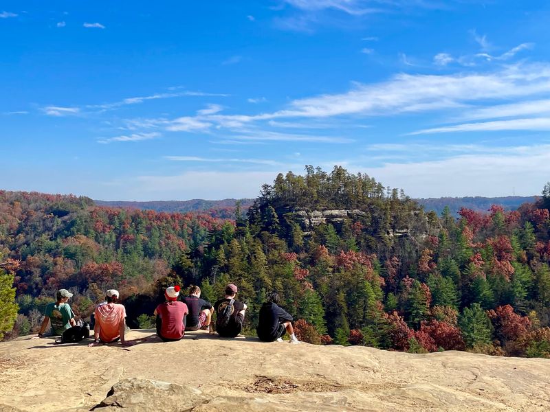 Natural Bridge State Resort Park, Slade