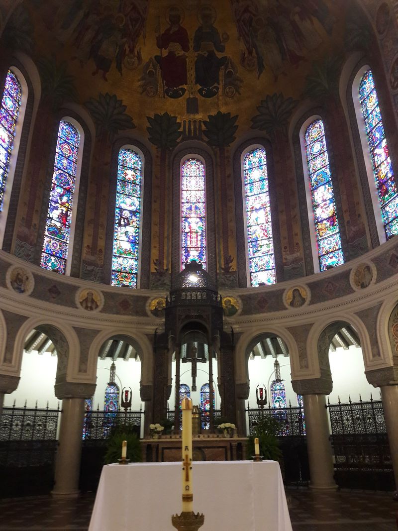 The Balcony Organ Has Been Playing Since The 1870s