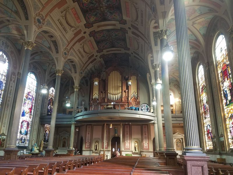 An 1876 Organ Still Fills Sunday Mornings With Sound