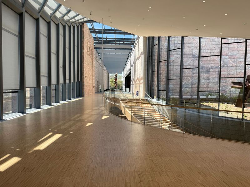 Norman Foster's 1994 Scott Pavilion