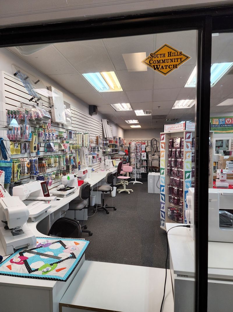 Carolina Sew-N-Vac, Cary
