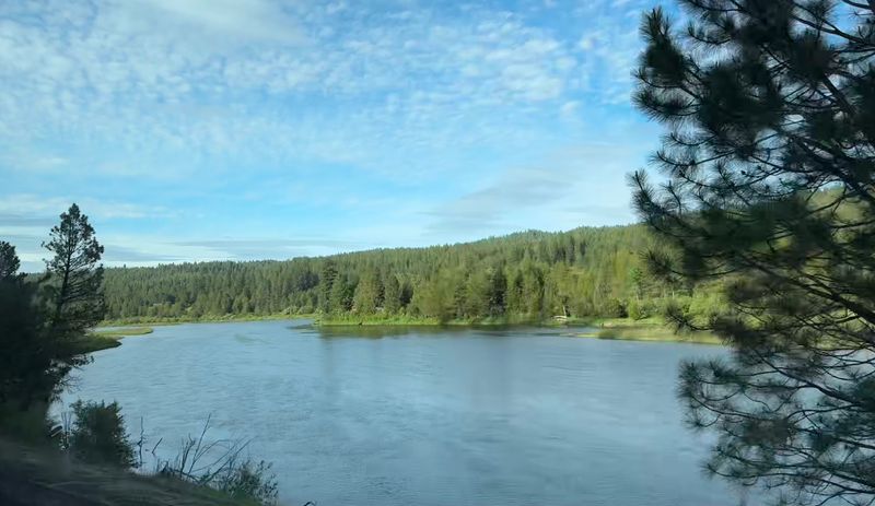 River Views Stretch Beside The Road For Miles On This Idaho Scenic Byway - Decor Hint Lake Cascade Swaps Rapids For Wide Open Water