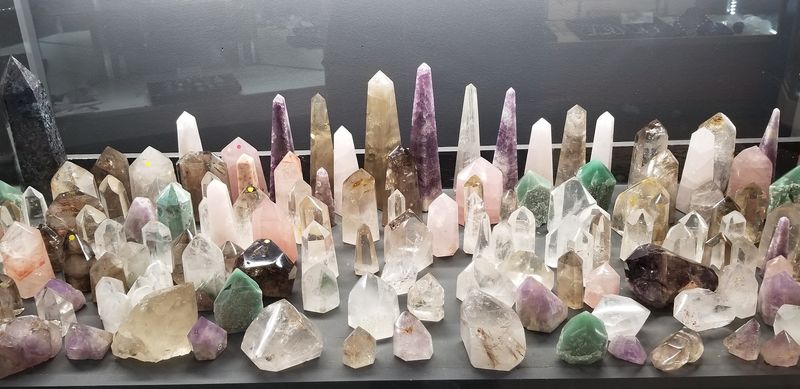 Crystals In Every Color You Can Imagine