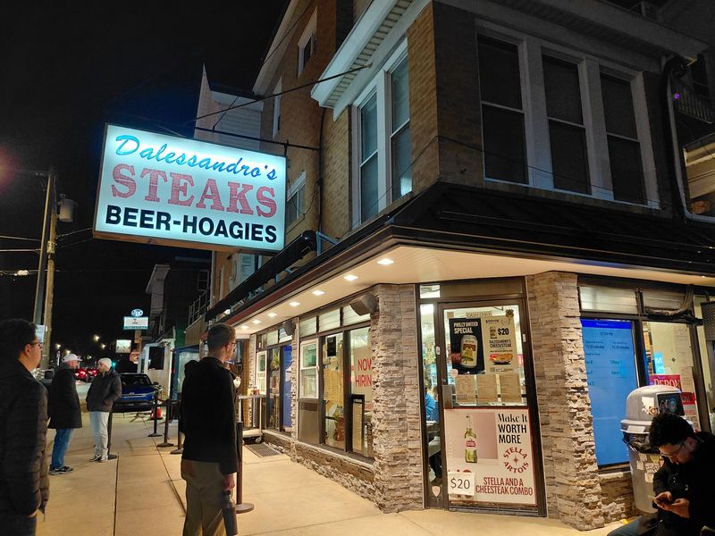 Cheesesteaks Come Out Wrapped In Paper At This Old Pennsylvania Corner Shop That Never Changed Its Grill - Decor Hint Sixty-Plus Years On One Corner Still Feels Like The Right Answer