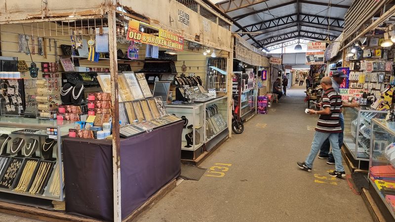 Who Feels at Home at South Florida's Big Swap Meet