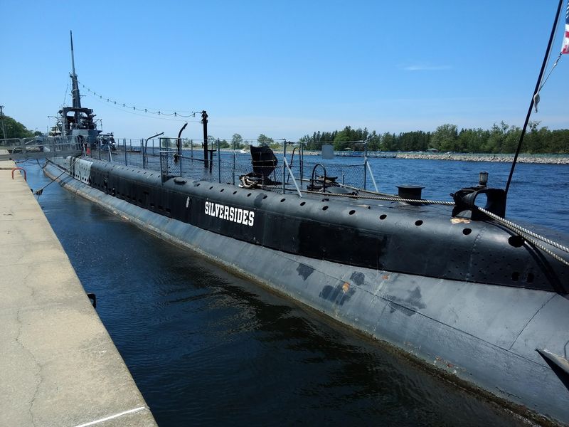 USS Silversides Submarine Museum, Muskegon