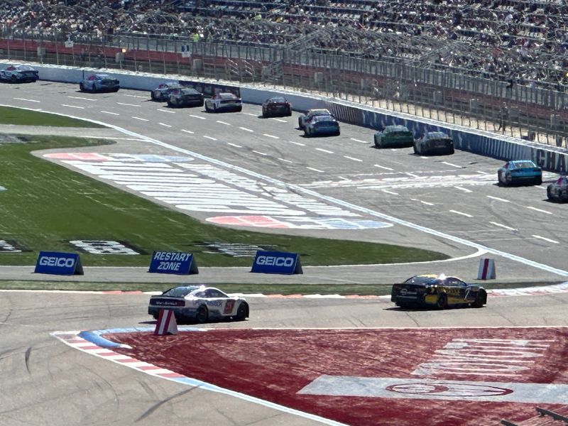 Walk The Frontstretch With A Track Pass Before Driver Introductions