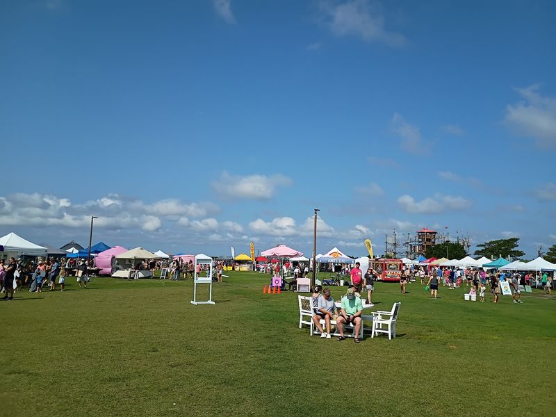 Browse Local Artisans, Fishing Displays And Coastal Heritage Exhibits
