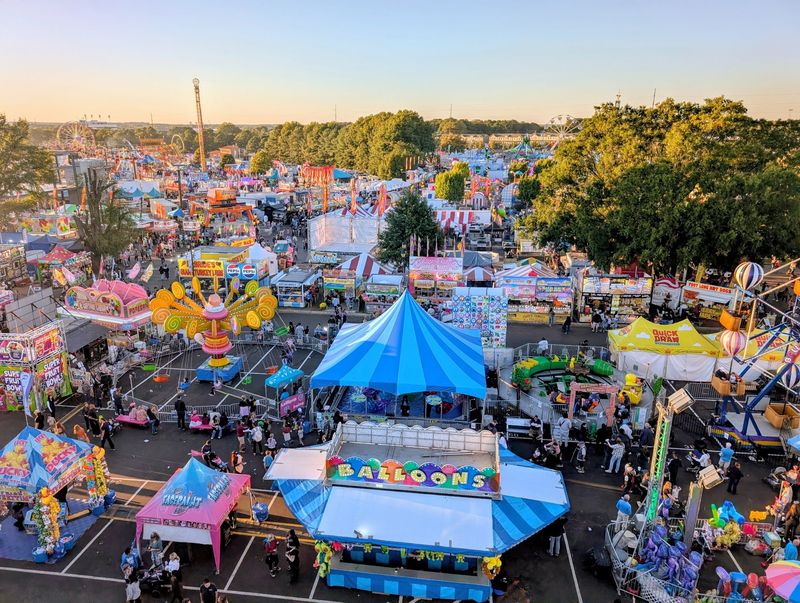 A 230-Foot Ferris Wheel Is Coming To North Carolina For Just 11 Days This October - Decor Hint Explore Thousands Of Animals, Competitions And Heritage Displays