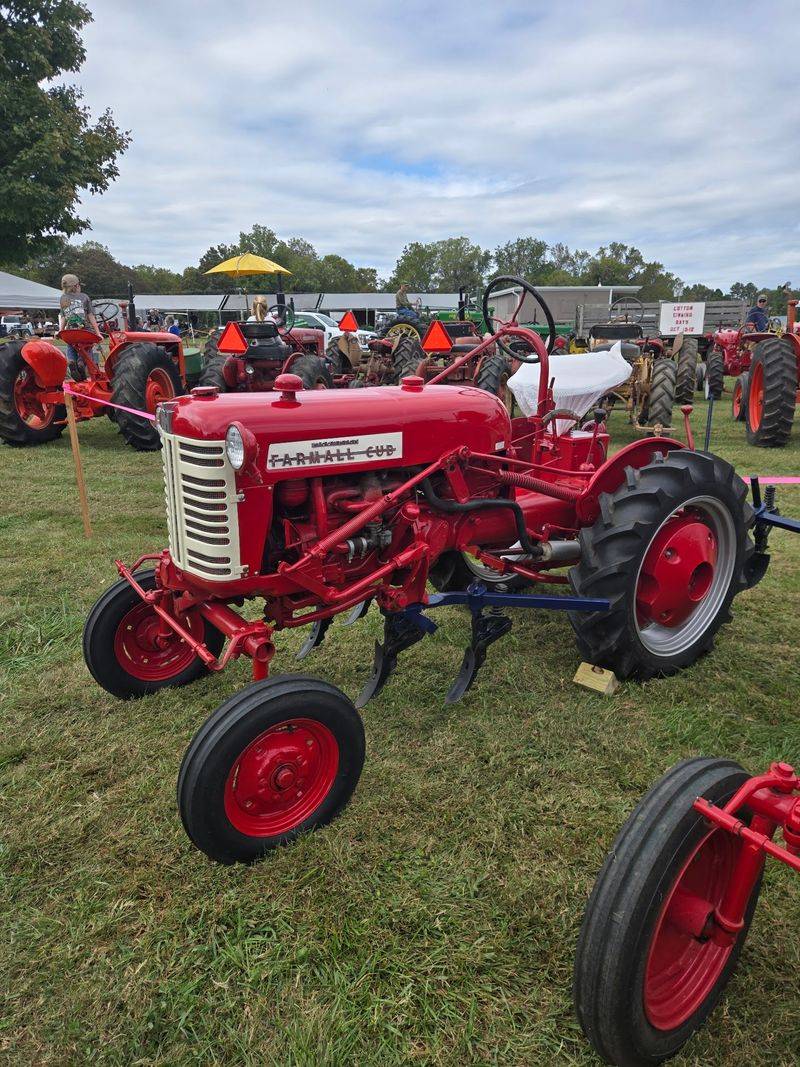 Watch The Parade Of Power Roll Through With Vintage Farm Machinery