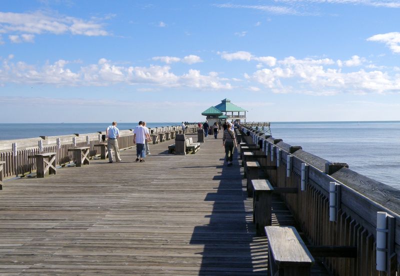 Strolling The Legendary Fishing Pier