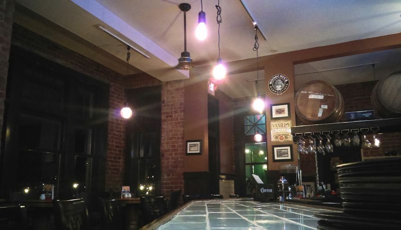 Earlier Menus Inside the Same Walls