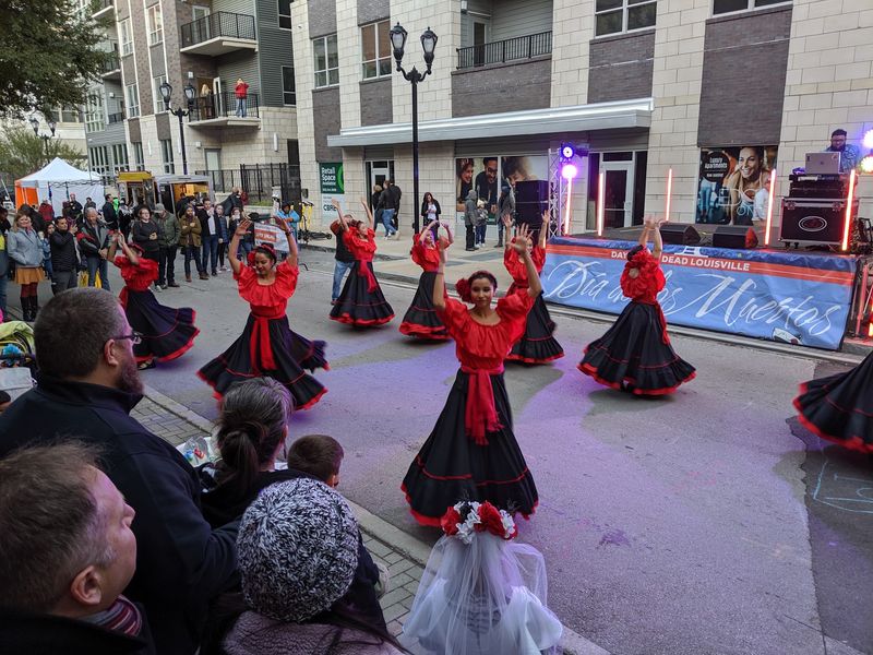 Folkloric Dancers And Mariachi Bands Steal The Show