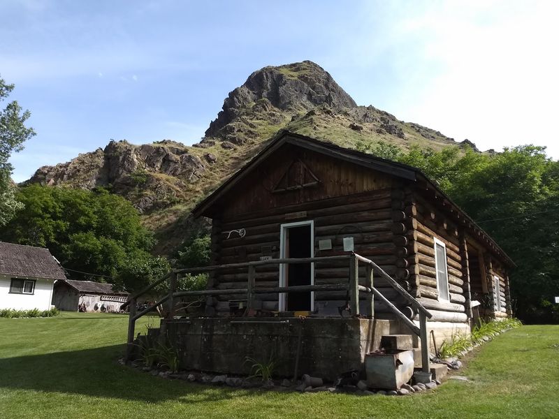 Old Cabins, Barns, And A Ranch House Worth Wandering