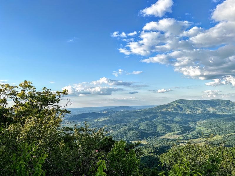 Stand On Middle Knob And Watch Ridges Roll Forever