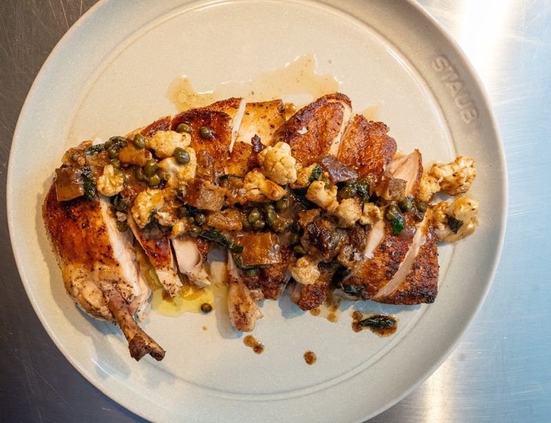 Schnitzel Gets A Furikake Makeover And Nobody's Complaining