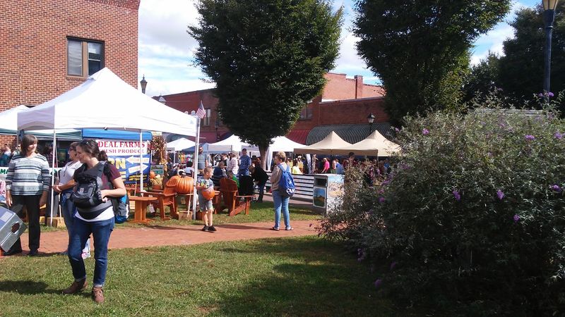 This North Carolina Town Is Celebrating 30 Years Of Rolling Pumpkins Down Main Street - Decor Hint Bring A Pumpkin And Send It Flying In The World Famous Pumpkin Roll