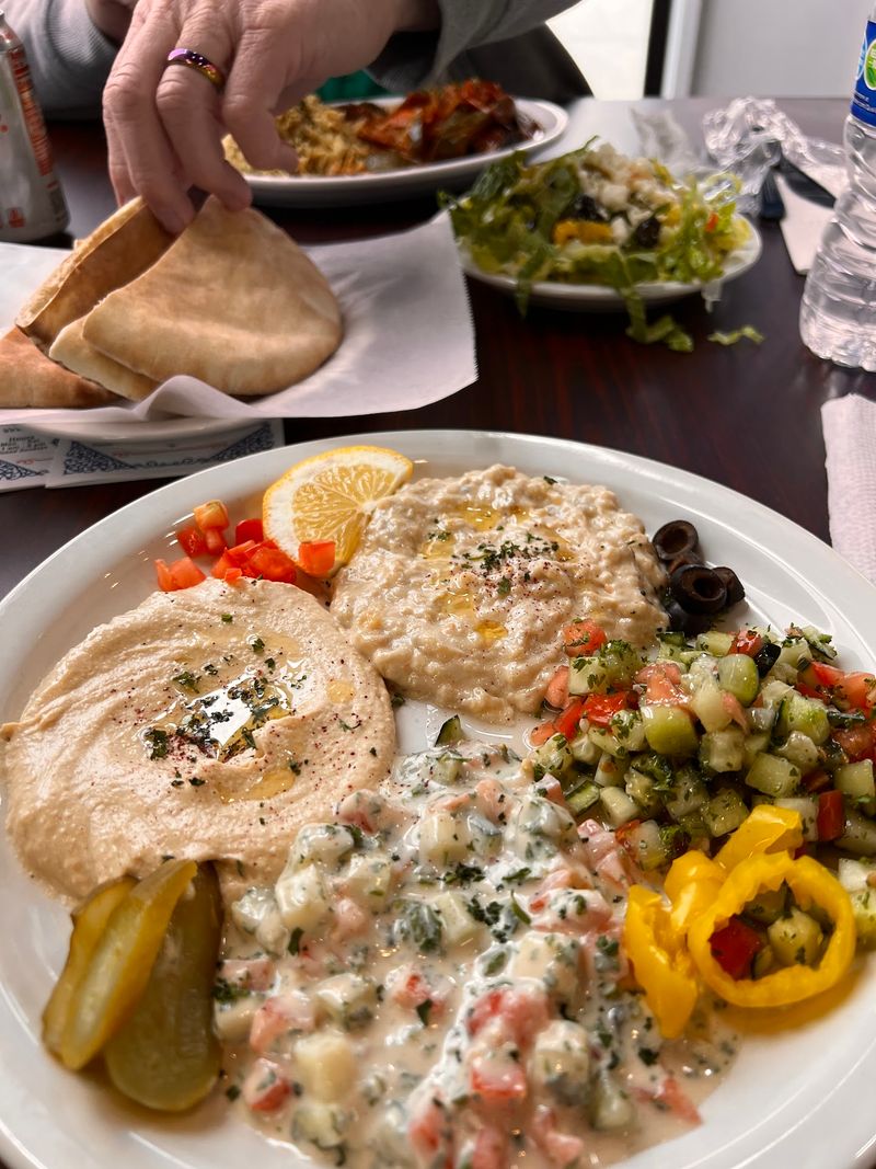 Vegetarians Get A Whole Section Of Their Own