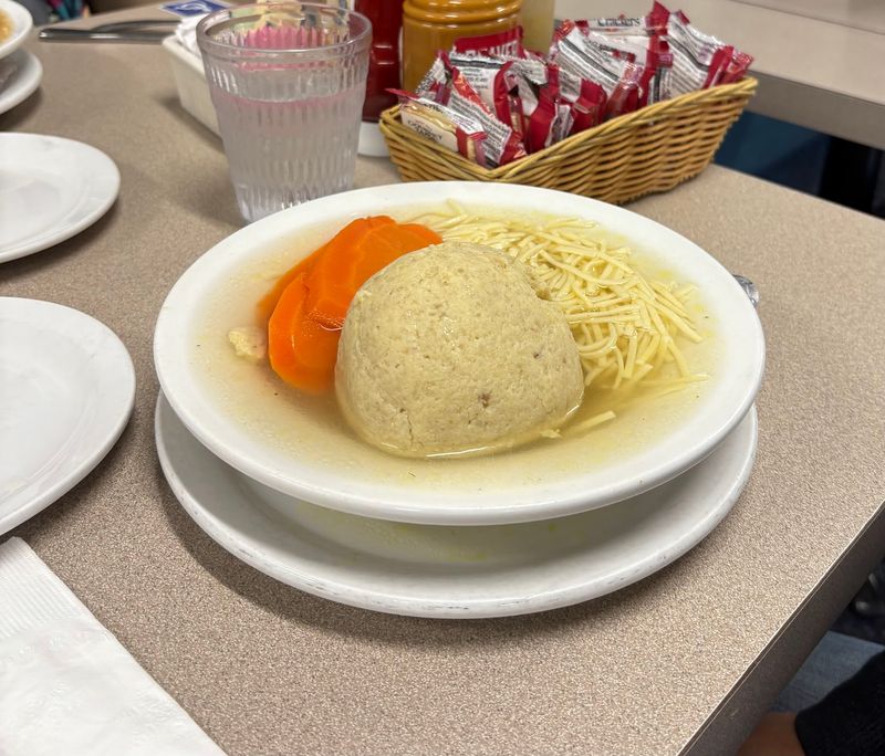 Matzo Ball Soup Deserves A Seat Too