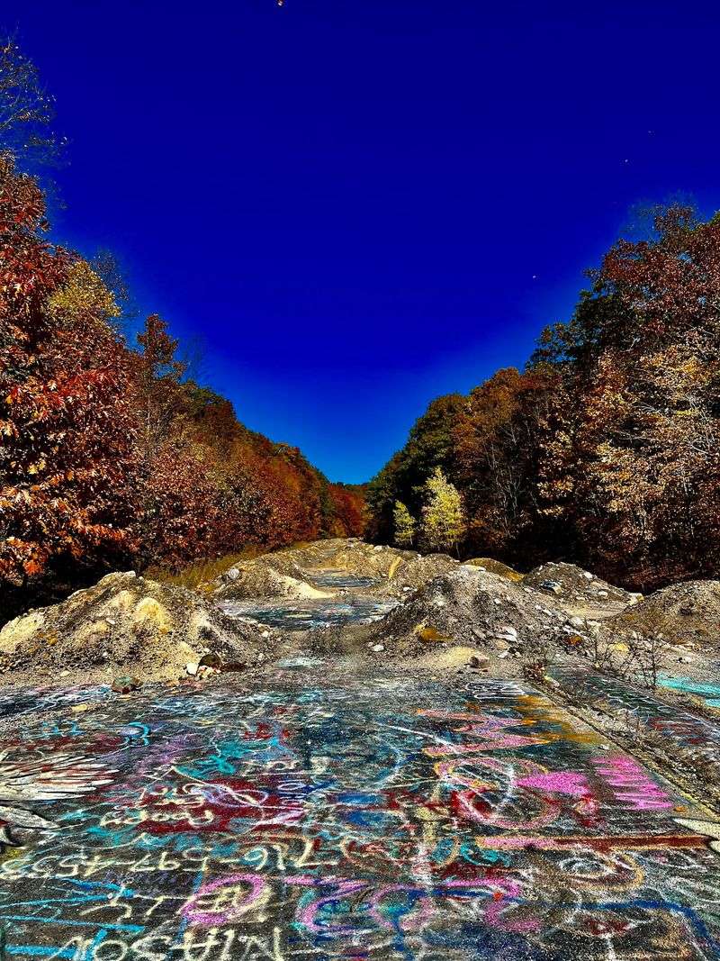Graffiti Highway Is Buried, But The Legend Stuck Around