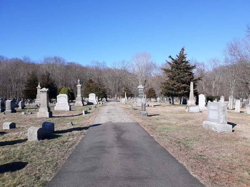 A Village Burial Ground With Three Names