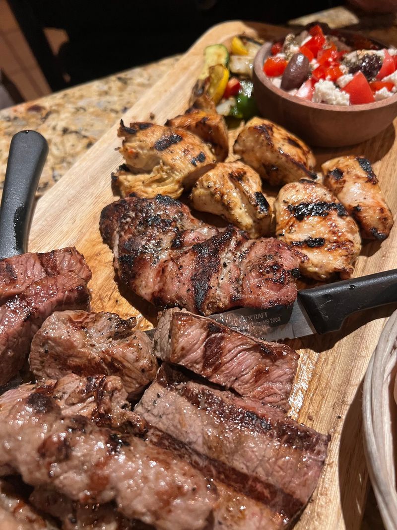 A Mixed Grill Built For Sharing