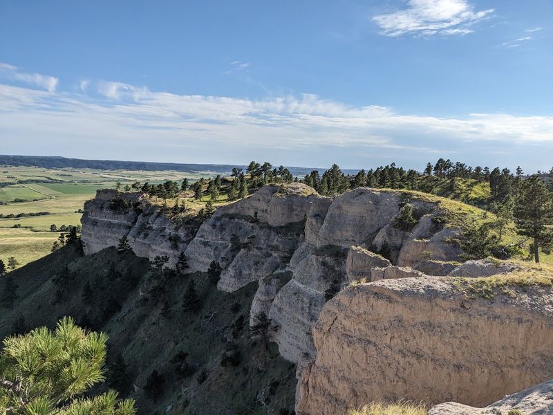 Fort Robinson State Park In Crawford