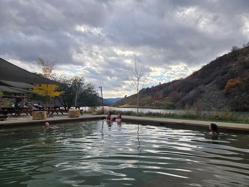 Maple Grove Hot Springs In Thatcher
