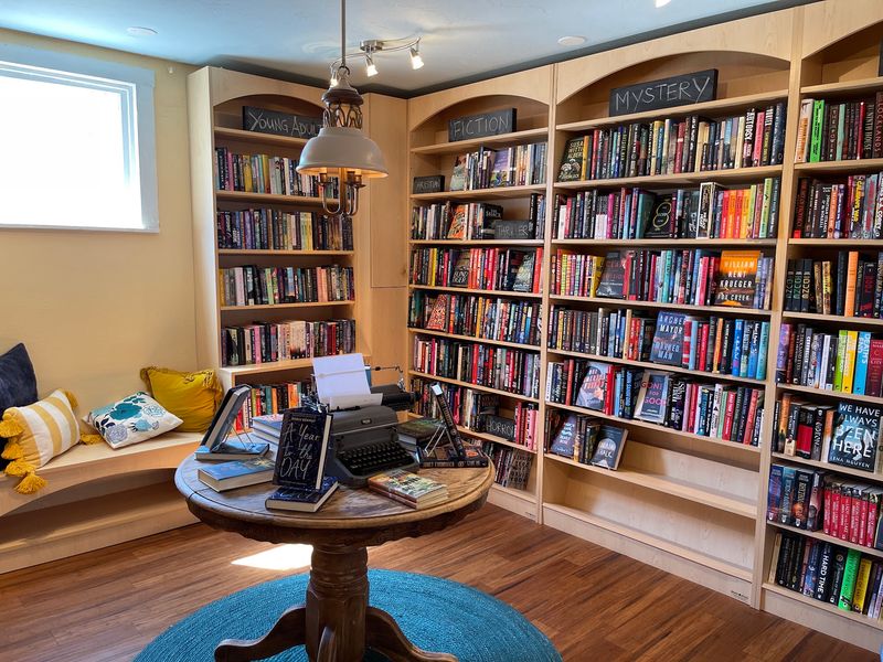 Winnie & Mo's Bookshop In Idaho Falls