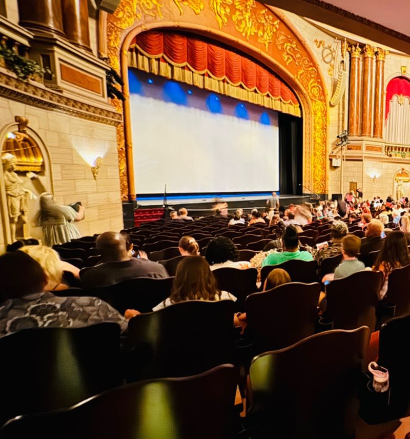 This 1927 North Carolina Theater Still Shows Silent Films With A Live Pipe Organ - Decor Hint Few Historic Theaters Still Have Their Original Pipe Organ Sitting Right At Home