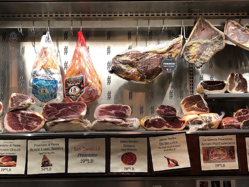 Prosciutto, Olives, And A Pantry Worth Raiding