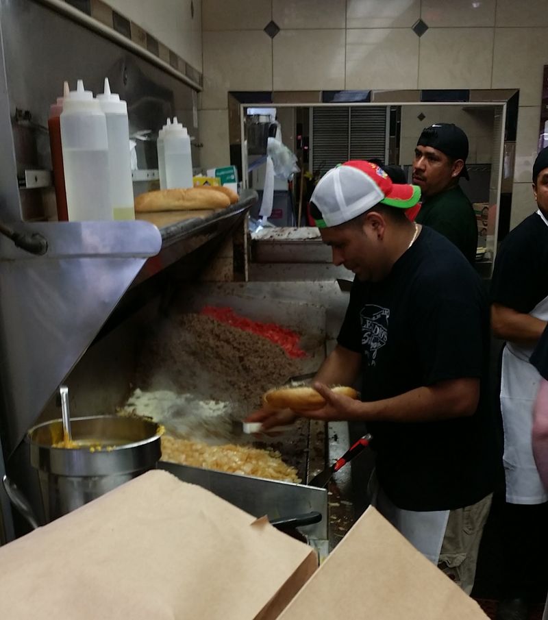 Cheesesteaks Come Out Wrapped In Paper At This Old Pennsylvania Corner Shop That Never Changed Its Grill - Decor Hint A Philadelphia Corner That Has Been Chopping Steak For Six Decades