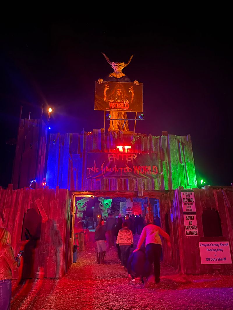 The Haunted World In Caldwell