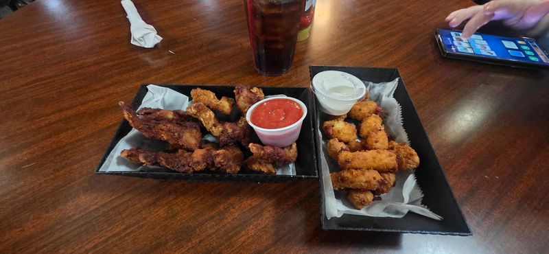 A Kids' Menu With Real Food on It