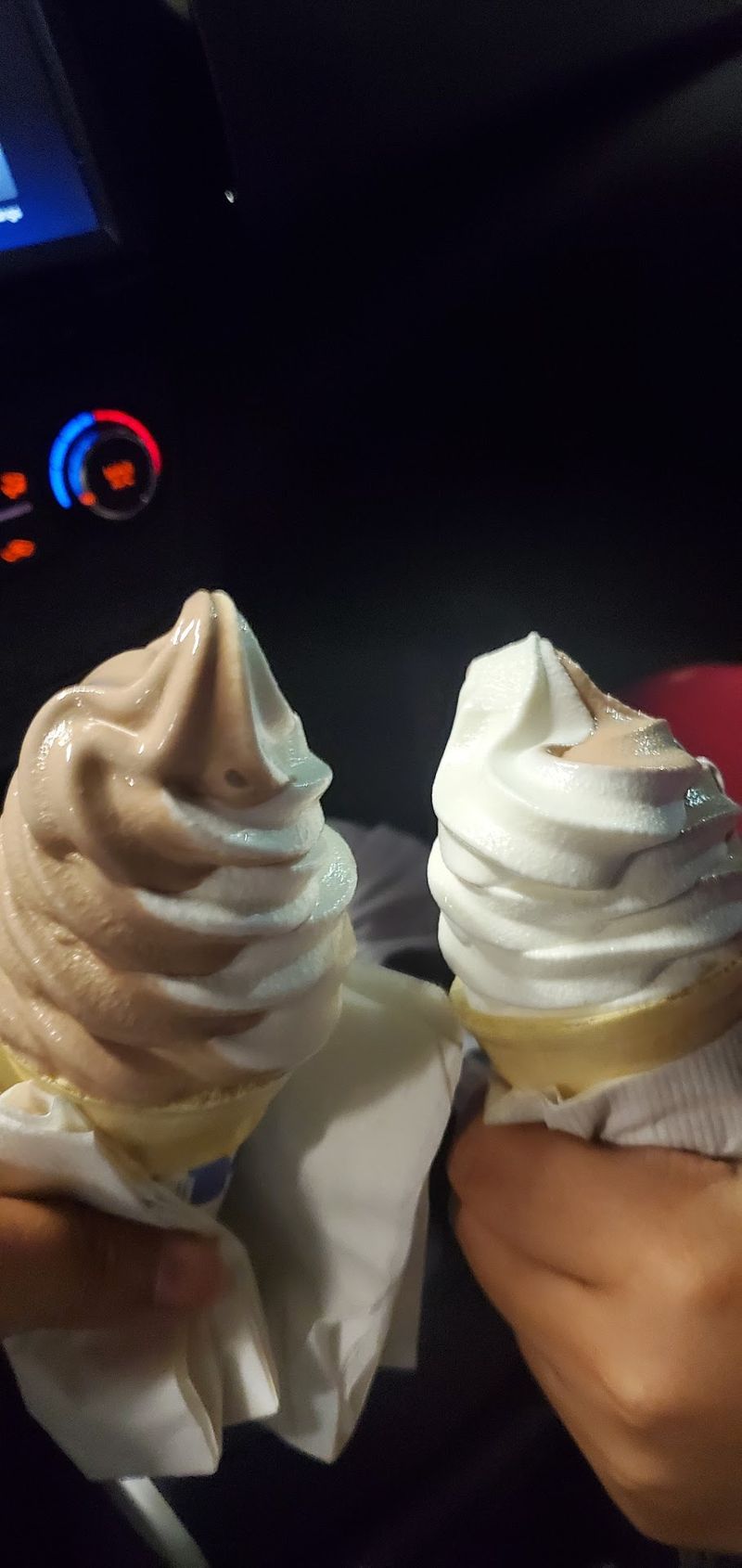 Sweet Endings in a Cone