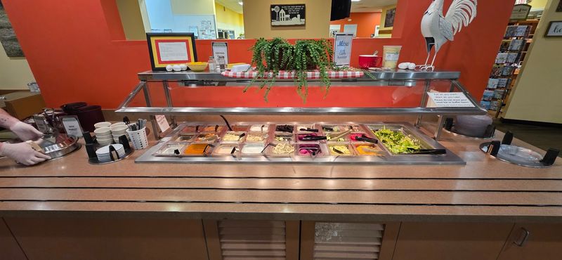 A Salad Bar With A Few House Rules