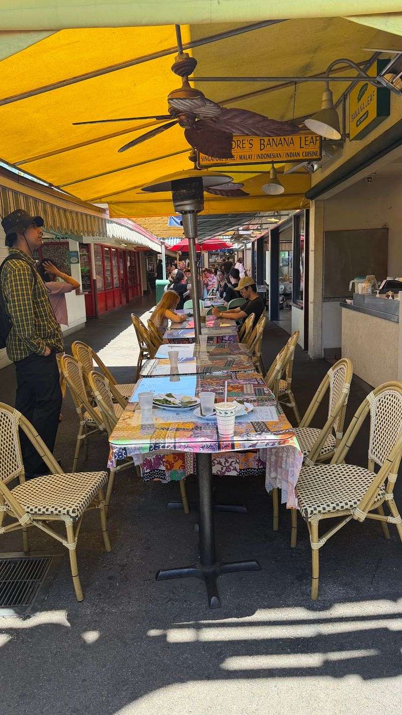 Singapore's Banana Leaf, Los Angeles: Otak Otak At The Market