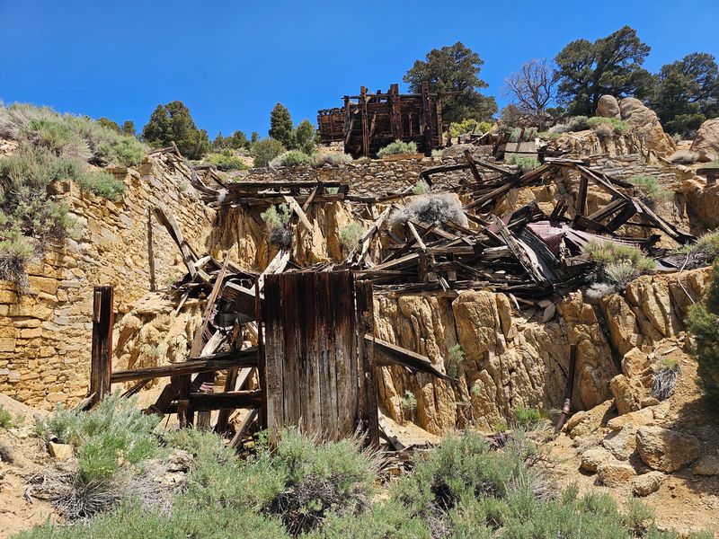 Masonic Ghost Town, Mono County
