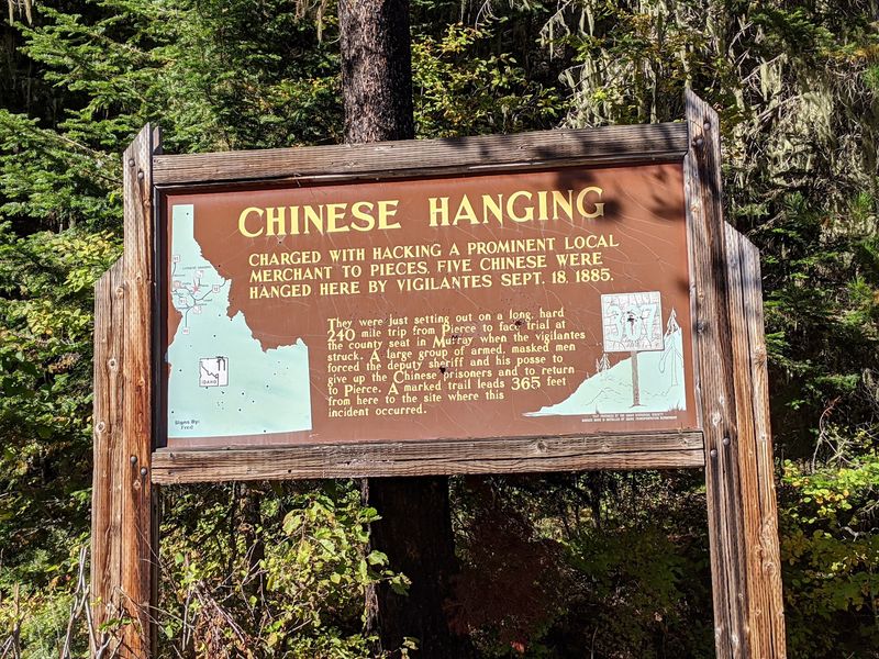 8 Idaho Places That Tell The Story Of The Miners Who Built Its Gold Camps - Decor Hint Chinese Hanging Tree