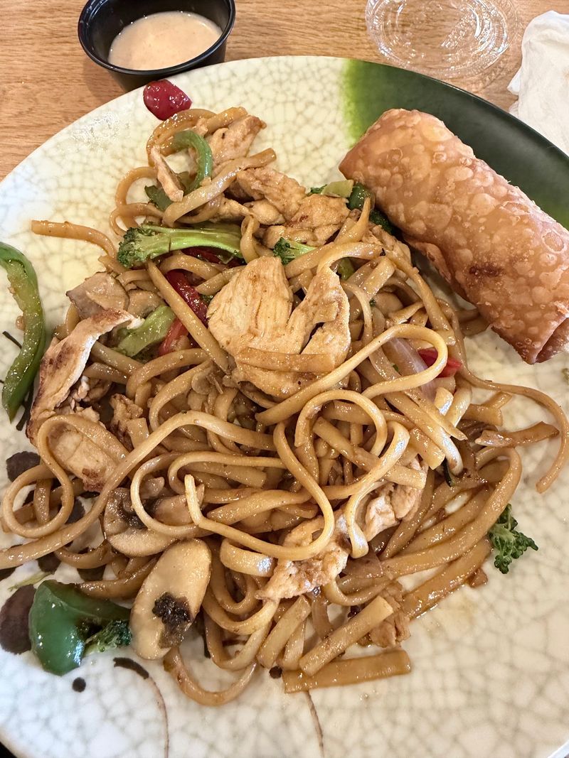 Sizzle Time At The Hibachi