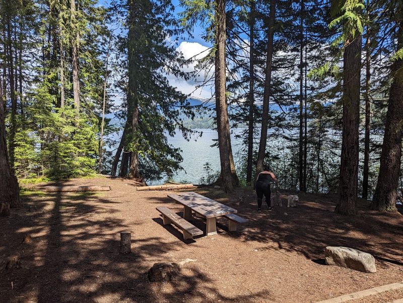 Outlet Campground at Priest Lake