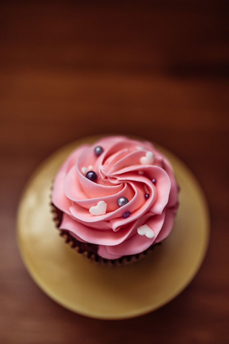 Carrot Cake Cupcakes With A Little Spice In Their Step
