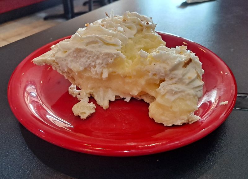 Start With A Slice Of Cherry Crumb, Brownie Supreme Or Lemon Meringue
