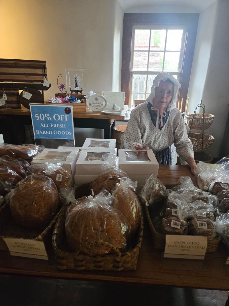 Period-Dressed Bakers Show Visitors How Baking Worked Centuries Ago