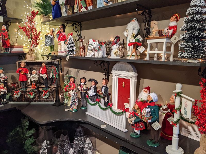 This Connecticut Christmas Shop Brings Old-World European Holiday Magic To Life All Year Long - Decor Hint A Charming Holiday Shop In Wilton