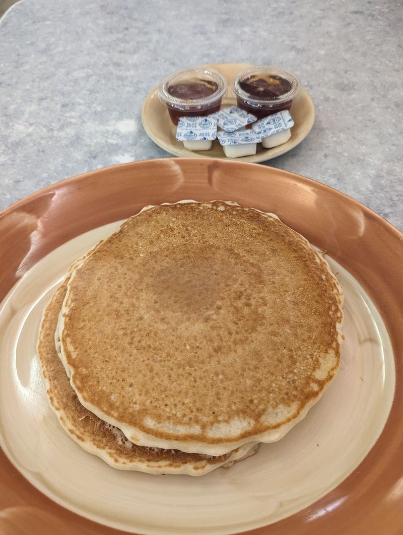 Pancakes Deserve Real Maple Syrup