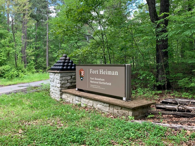 A Historic Fort Sits Just Down The Road
