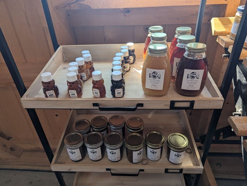 Jams, Apple Butter and the Barn Shop Shelves